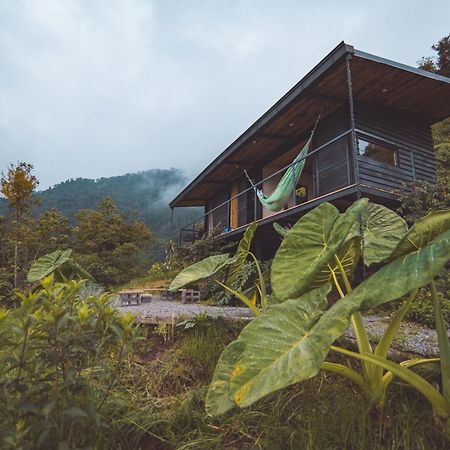 Ecolodge Cuentos De Agua Villamaría エクステリア 写真