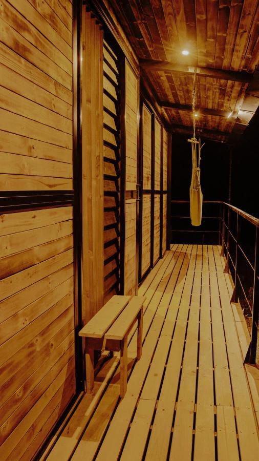 Ecolodge Cuentos De Agua Villamaría エクステリア 写真