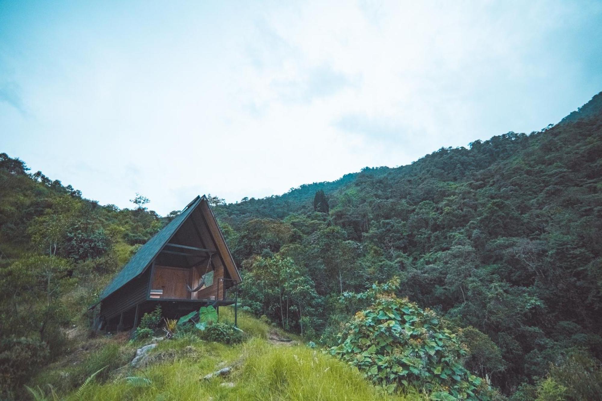 Ecolodge Cuentos De Agua Villamaría エクステリア 写真